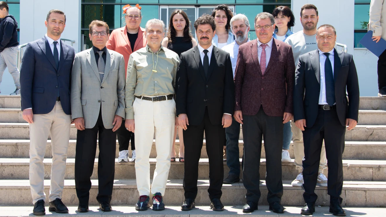 Rektör Yılmaz’dan proje eğitimlerine katkı sağlayan akademisyenlere teşekkür